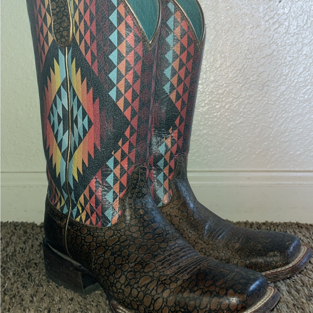 Colorful Western Cowboy Boots